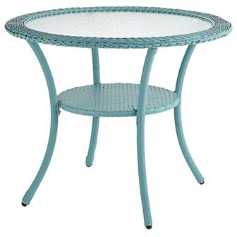 Brylanehome Roma All-weather Resin Wicker Bistro Table
