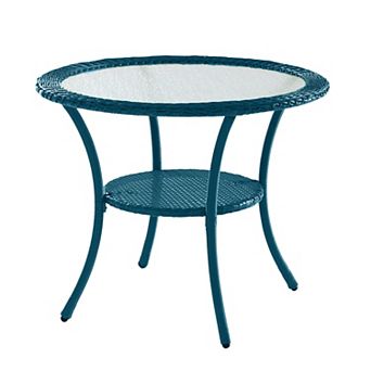 Brylanehome Roma All-weather Resin Wicker Bistro Table
