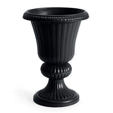 BrylaneHome Traditional Embry Plastic Urn Planter