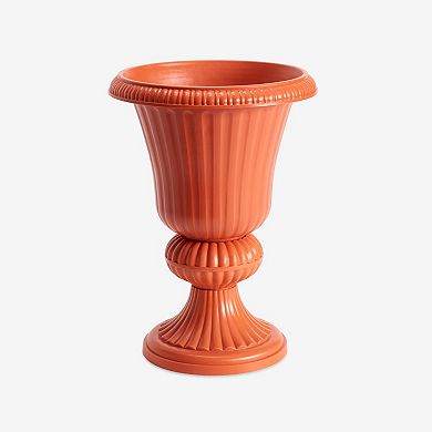 BrylaneHome Traditional Embry Plastic Urn Planter