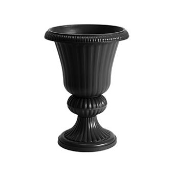 BrylaneHome Traditional Embry Plastic Urn Planter