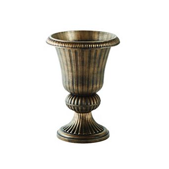 BrylaneHome Traditional Embry Plastic Urn Planter