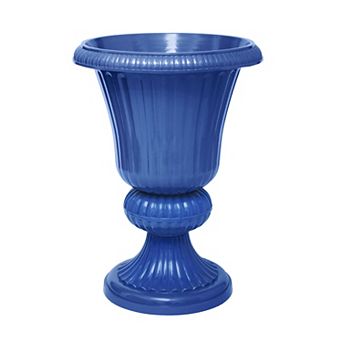 BrylaneHome Traditional Embry Plastic Urn Planter