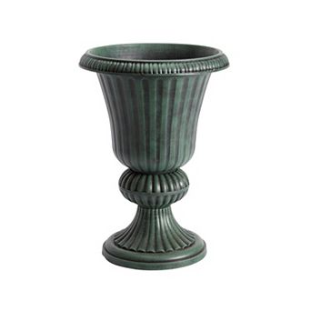 BrylaneHome Traditional Embry Plastic Urn Planter