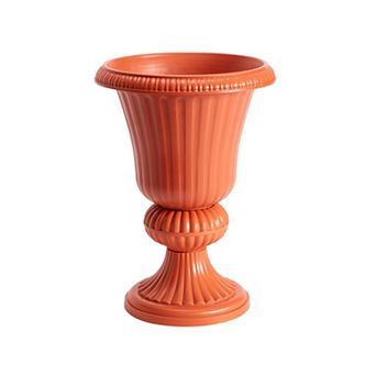 BrylaneHome Traditional Embry Plastic Urn Planter