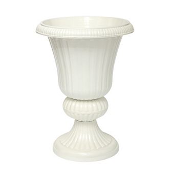 BrylaneHome Traditional Embry Plastic Urn Planter