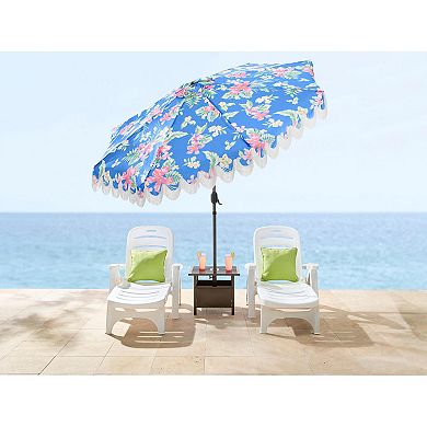 Brylanehome Resin Folding Lounger