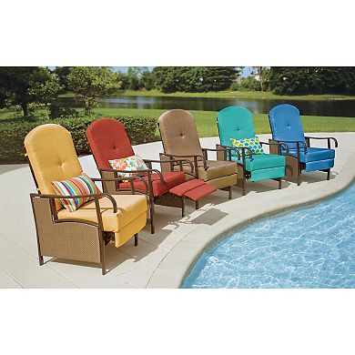 Brylanehome Oversized Outdoor Recliner