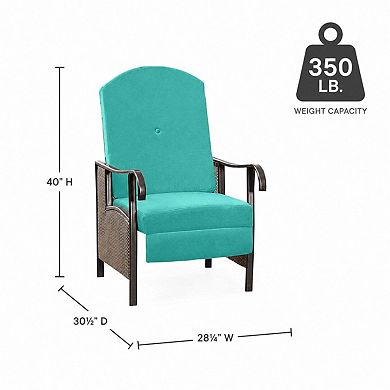 Brylanehome Oversized Outdoor Recliner