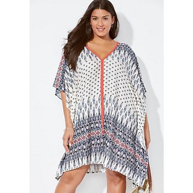 Swimsuits for All Women's Kelsea Cover Up Tunic