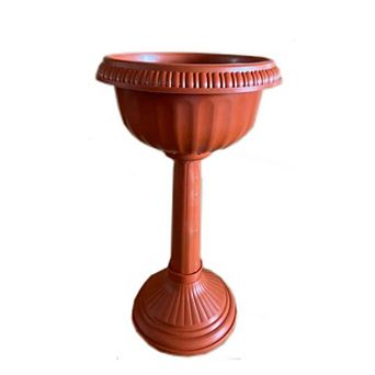 BrylaneHome 27 Tall Column Urn Planter
