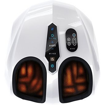 Miko Shiatsu Foot Massager With Heat And Multiple Functions