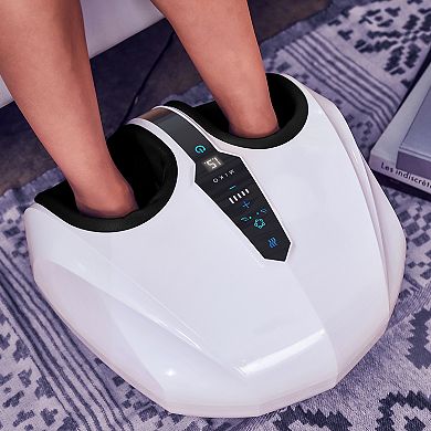 Miko Shiatsu Foot Massager With Heat And Multiple Functions