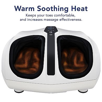 Miko Shiatsu Foot Massager With Heat And Multiple Functions