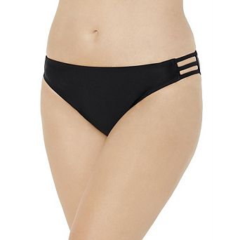 Swimsuits for All Women's Triple String Swim Brief
