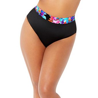 Swimsuits For All Women's Plus Size High Waist Bikini Bottom