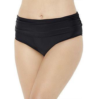 Swimsuits for All Women's Foldover Swim Brief