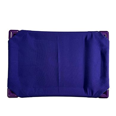 Truman + Teddy (Concord) Easy-to-clean Handcrafted Elevated, Cot-Style Dog Bed 