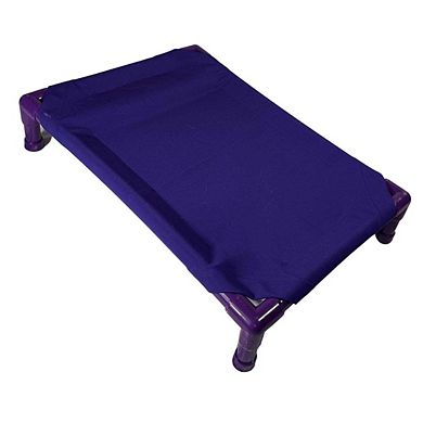 Truman + Teddy (Concord) Easy-to-clean Handcrafted Elevated, Cot-Style Dog Bed 