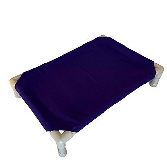 Truman + Teddy (Concord) Easy-to-clean Handcrafted Elevated, Cot-Style Dog Bed