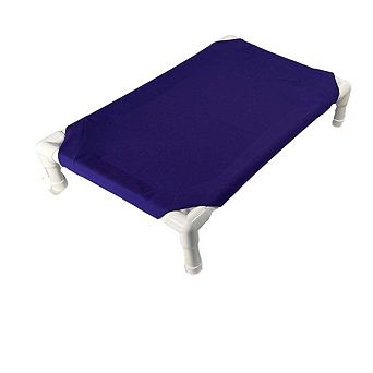 Truman + Teddy (Concord) Easy-to-clean Handcrafted Elevated, Cot-Style Dog Bed