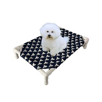 Truman + Teddy (Teepee) Easy-to-clean Handcrafted Elevated, Cot-Style Dog Bed 