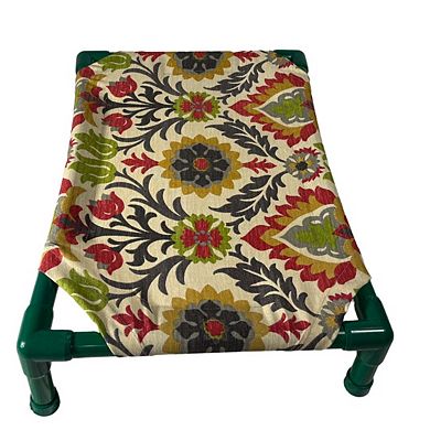 Truman + Teddy (Santa Maria) Easy-to-clean Handcrafted Elevated, Cot-Style Dog Bed 