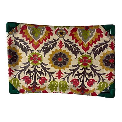 Truman + Teddy (Santa Maria) Easy-to-clean Handcrafted Elevated, Cot-Style Dog Bed 