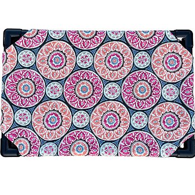 Truman + Teddy (Solarium) Easy-to-clean Handcrafted Elevated, Cot-Style Dog Bed 