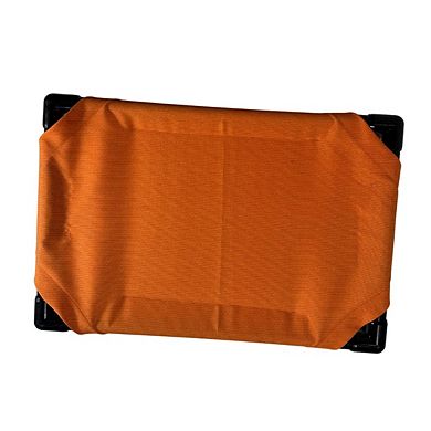 Truman + Teddy (Cinnamon) Easy-to-clean Handcrafted Elevated, Cot-Style Dog Bed 