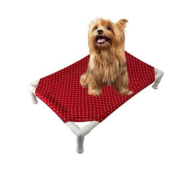 Truman + Teddy (Annie) Easy-to-clean Handcrafted Elevated, Cot-Style Dog Bed