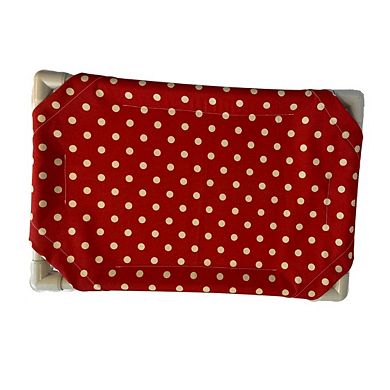 Truman + Teddy (Annie) Easy-to-clean Handcrafted Elevated, Cot-Style Dog Bed