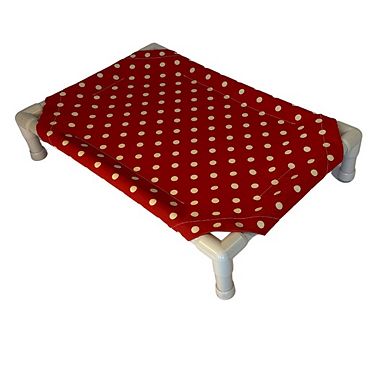 Truman + Teddy (Annie) Easy-to-clean Handcrafted Elevated, Cot-Style Dog Bed