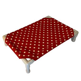 Truman + Teddy (Annie) Easy-to-clean Handcrafted Elevated, Cot-Style Dog Bed