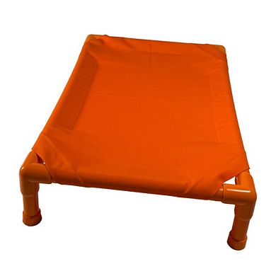 Truman + Teddy (Blaze) Easy-to-clean Handcrafted Elevated, Cot-Style Dog Bed 