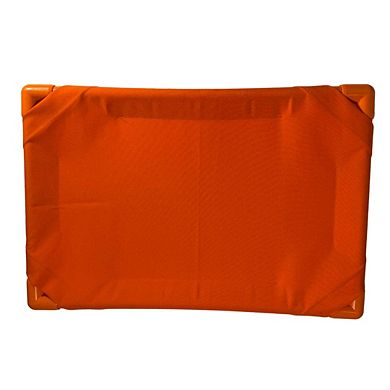 Truman + Teddy (Blaze) Easy-to-clean Handcrafted Elevated, Cot-Style Dog Bed 