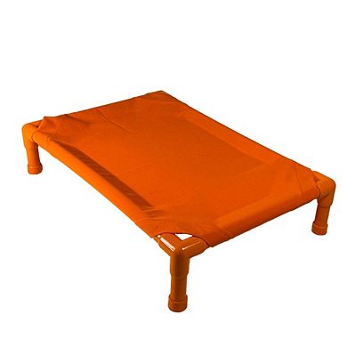 Truman + Teddy (Blaze) Easy-to-clean Handcrafted Elevated, Cot-Style Dog Bed 