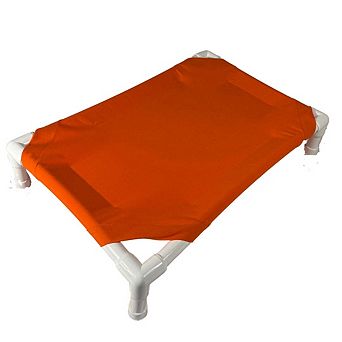 Truman + Teddy (Blaze) Easy-to-clean Handcrafted Elevated, Cot-Style Dog Bed