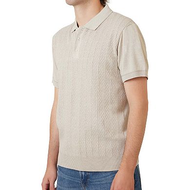 Precedent Men's Short Sleeve Sweater Polo