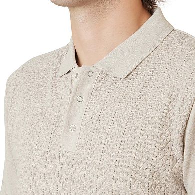 Precedent Men's Short Sleeve Sweater Polo