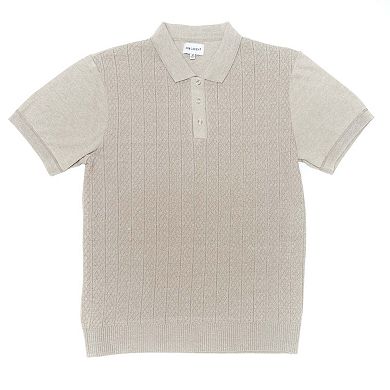 Precedent Men's Short Sleeve Sweater Polo