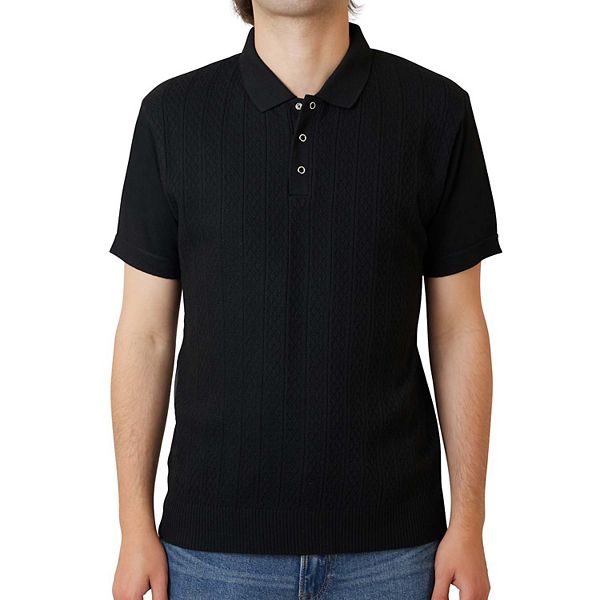 Short Sleeve Polo Sweater main image 0