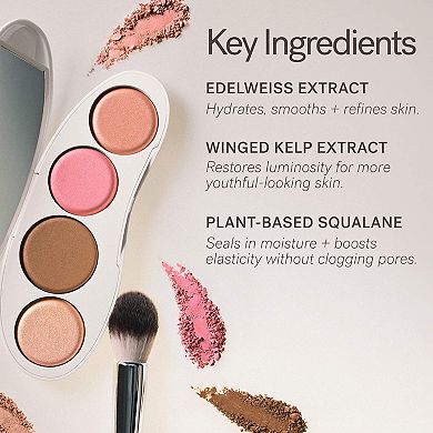 The Ethereal Baked Face Palette - Long-Wear Bronzer, Highlighter & Blush