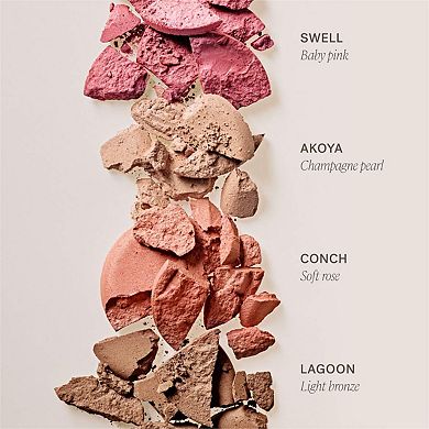 The Ethereal Baked Face Palette - Long-Wear Bronzer, Highlighter & Blush