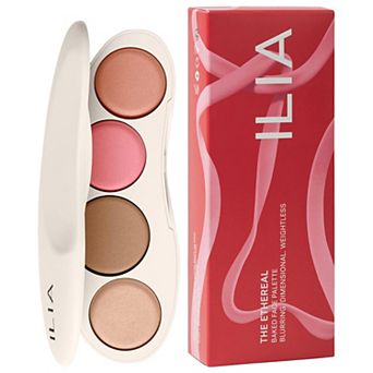 ILIA The Ethereal Baked Face Palette - Long-Wear Bronzer, Highlighter & Blush