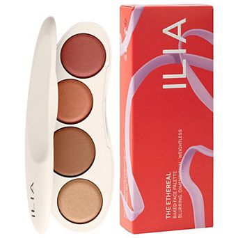 ILIA The Ethereal Baked Face Palette - Long-Wear Bronzer, Highlighter & Blush