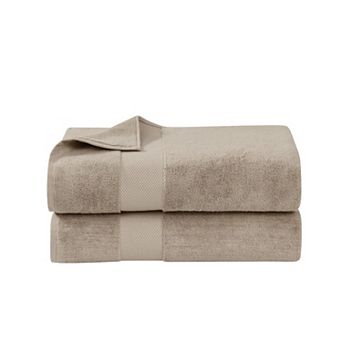 Brooklyn Loom Turkish Cotton 2 pc Bath Sheet Set