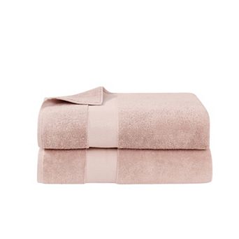 Brooklyn Loom Turkish Cotton 2 pc Bath Sheet Set