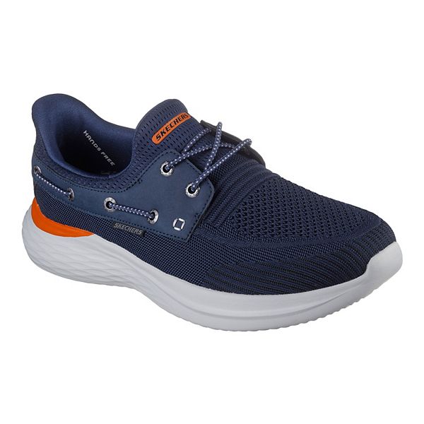 Skechers Hands Free Slip-ins&reg; Lawson Parasail Men's Shoes - Navy (14)