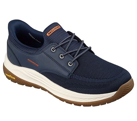 Обувь Skechers Hands Free Slip-ins® Relaxed Fit® Meroe Alden Men's Shoes